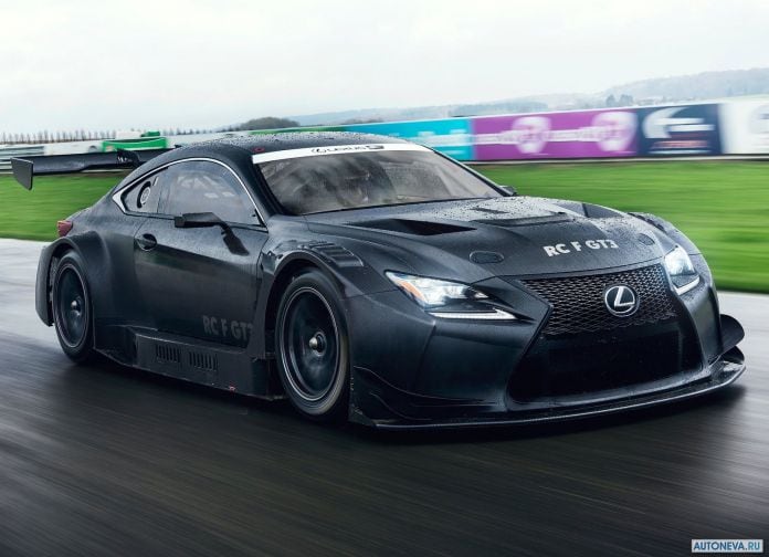 2017 Lexus RC F GT3 - фотография 7 из 34