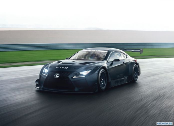 2017 Lexus RC F GT3 - фотография 8 из 34 2017 Lexus RC F GT3 - фотография 8 из 34