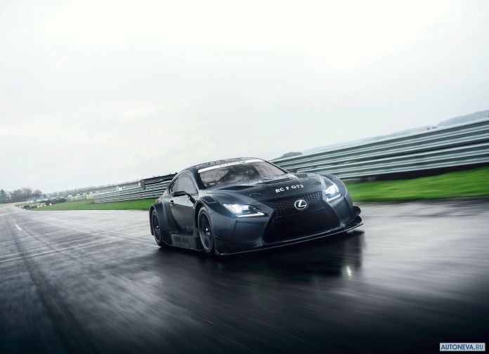 2017 Lexus RC F GT3 - фотография 10 из 34 2017 Lexus RC F GT3 - фотография 10 из 34