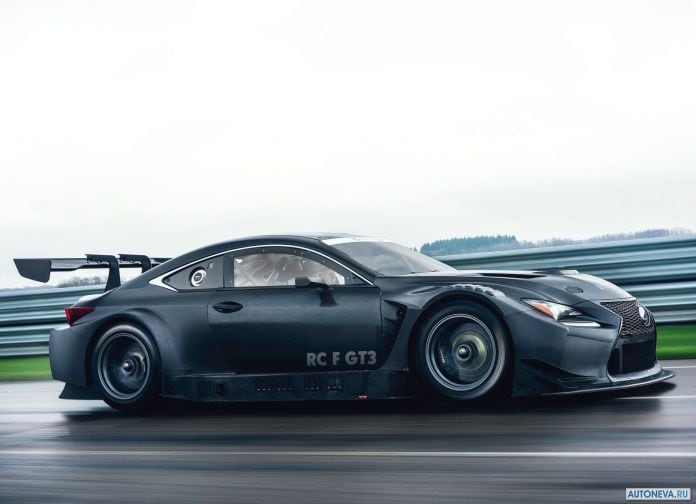 2017 Lexus RC F GT3 - фотография 11 из 34 2017 Lexus RC F GT3 - фотография 11 из 34