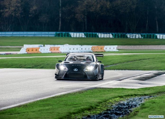 2017 Lexus RC F GT3 - фотография 12 из 34 2017 Lexus RC F GT3 - фотография 12 из 34