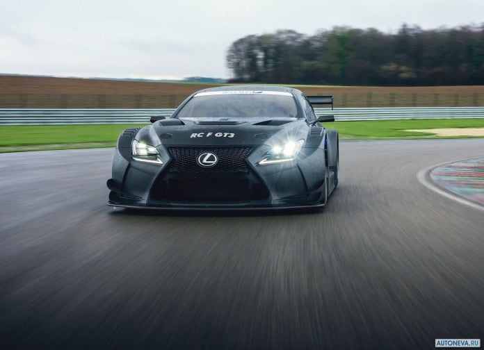 2017 Lexus RC F GT3 - фотография 13 из 34 2017 Lexus RC F GT3 - фотография 13 из 34