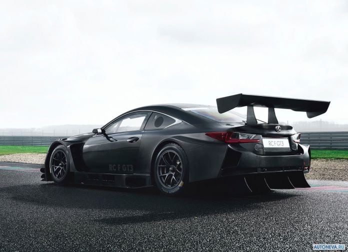 2017 Lexus RC F GT3 - фотография 16 из 34