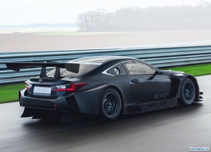 2017 Lexus RC F GT3 - фотография 17 из 34