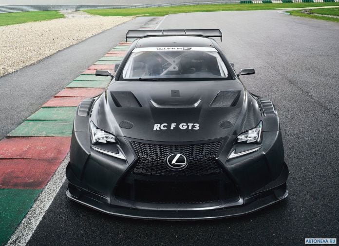 2017 Lexus RC F GT3 - фотография 21 из 34 2017 Lexus RC F GT3 - фотография 21 из 34