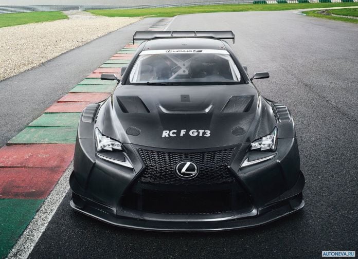 2017 Lexus RC F GT3 - фотография 21 из 34