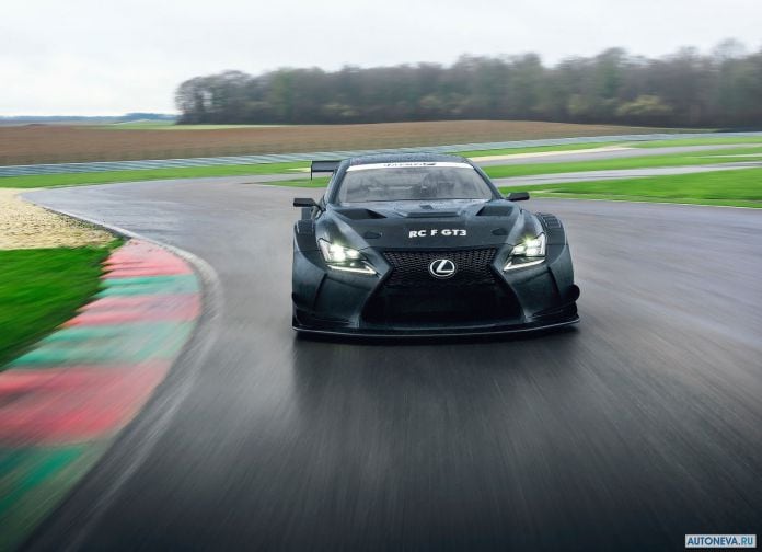 2017 Lexus RC F GT3 - фотография 22 из 34