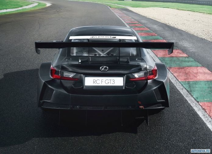 2017 Lexus RC F GT3 - фотография 24 из 34