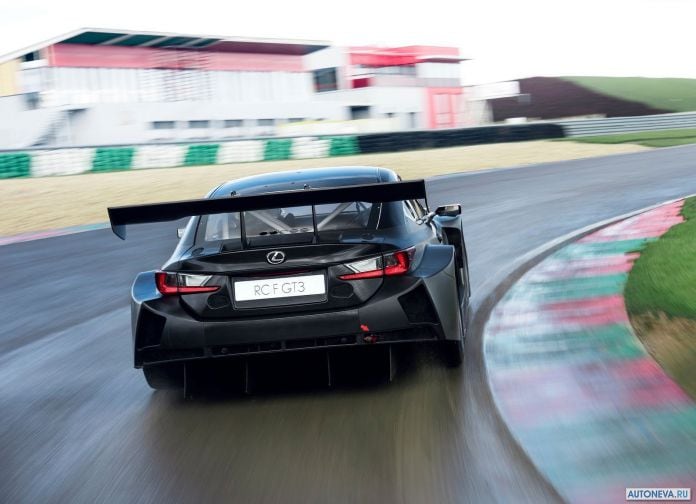 2017 Lexus RC F GT3 - фотография 26 из 34 2017 Lexus RC F GT3 - фотография 26 из 34