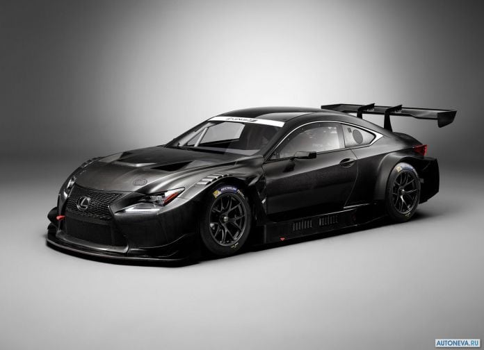 2017 Lexus RC F GT3 - фотография 27 из 34