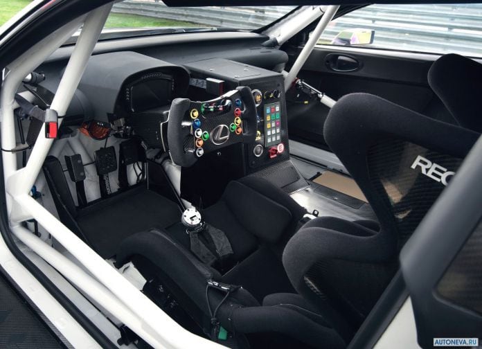 2017 Lexus RC F GT3 - фотография 30 из 34 2017 Lexus RC F GT3 - фотография 30 из 34
