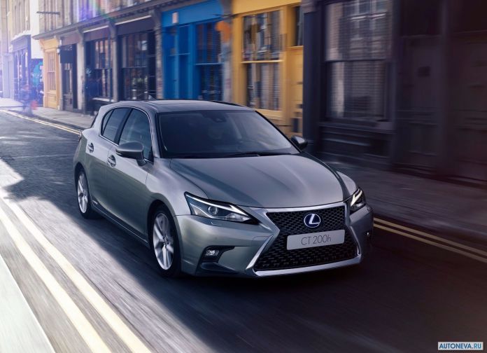 2018 Lexus CT 200h - фотография 4 из 28