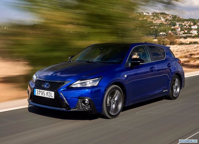 2018 Lexus CT 200h - фотография 8 из 28
