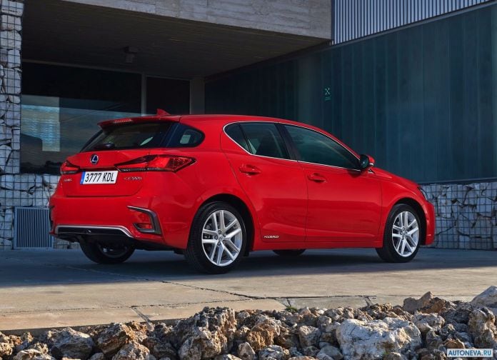 2018 Lexus CT 200h - фотография 19 из 28 2018 Lexus CT 200h - фотография 19 из 28
