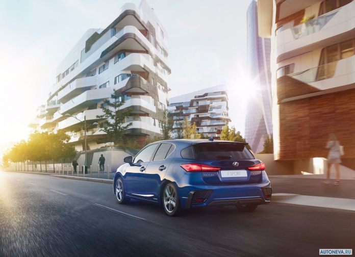 2018 Lexus CT 200h - фотография 20 из 28 2018 Lexus CT 200h - фотография 20 из 28