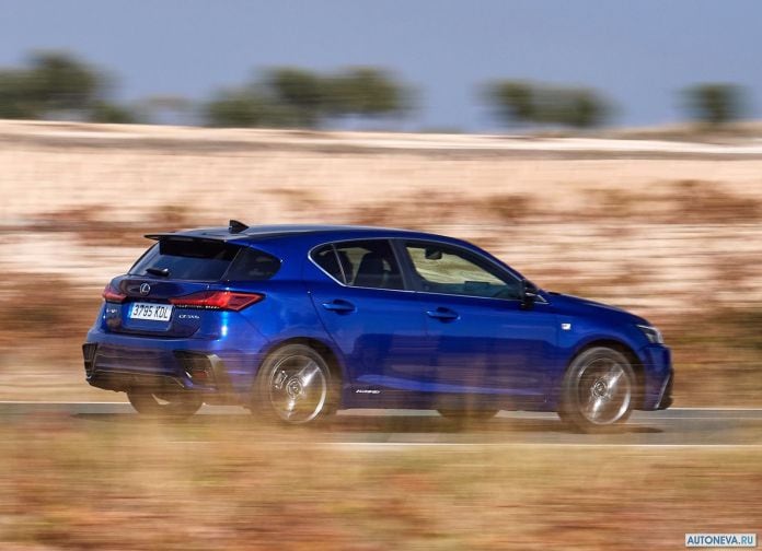 2018 Lexus CT 200h - фотография 21 из 28 2018 Lexus CT 200h - фотография 21 из 28