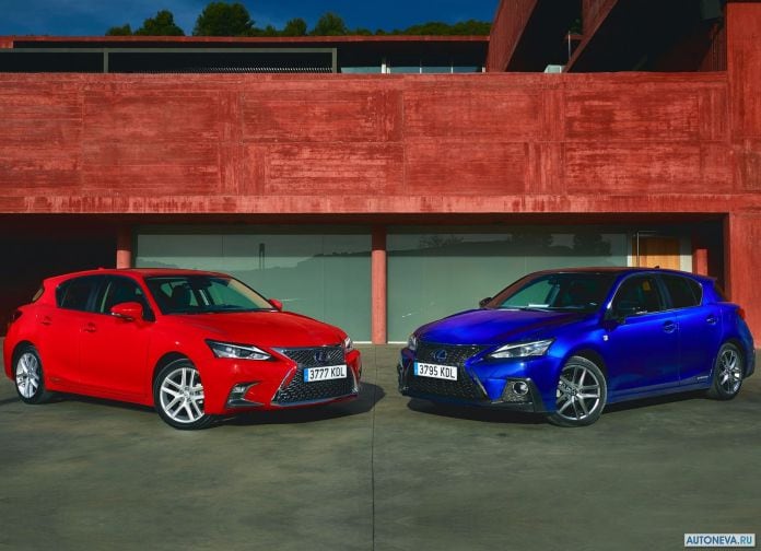 2018 Lexus CT 200h - фотография 23 из 28