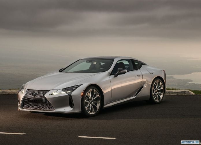 2018 Lexus LC500 - фотография 1 из 98