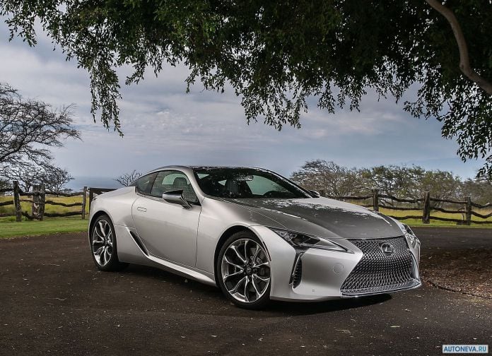 2018 Lexus LC500 - фотография 2 из 98