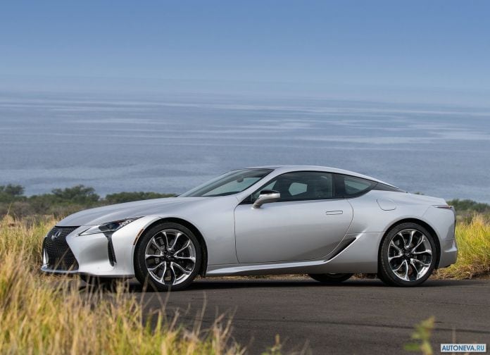2018 Lexus LC500 - фотография 3 из 98