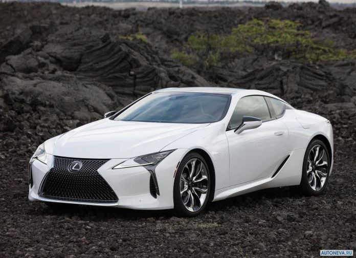 2018 Lexus LC500 - фотография 4 из 98