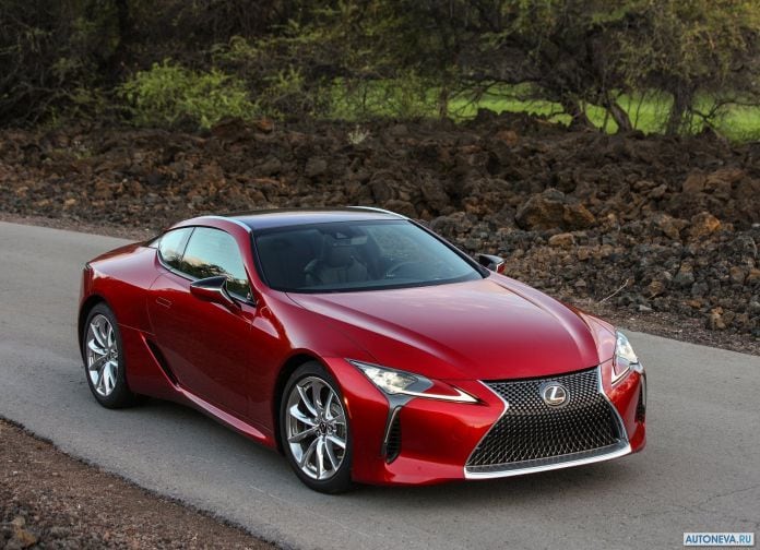 2018 Lexus LC500 - фотография 5 из 98