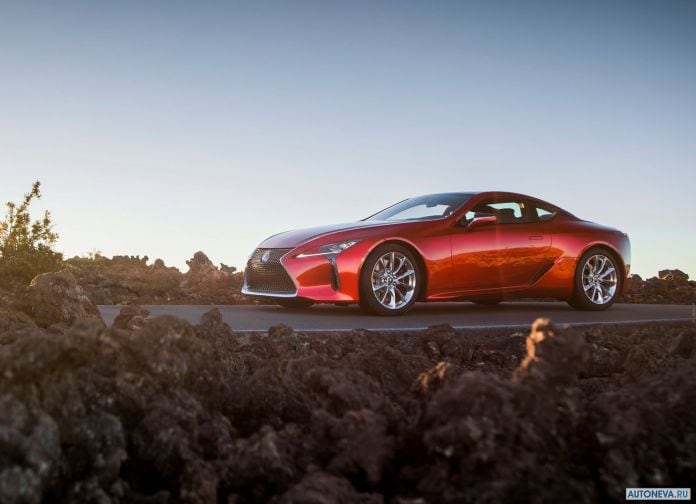 2018 Lexus LC500 - фотография 6 из 98
