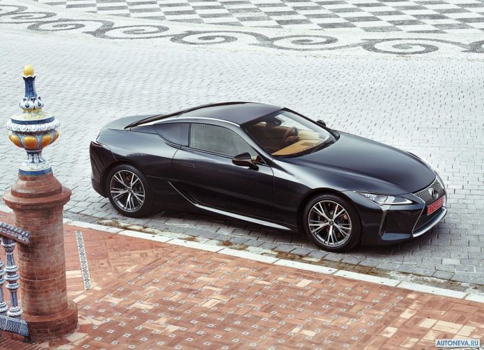 2018 Lexus LC500 - фотография 10 из 98