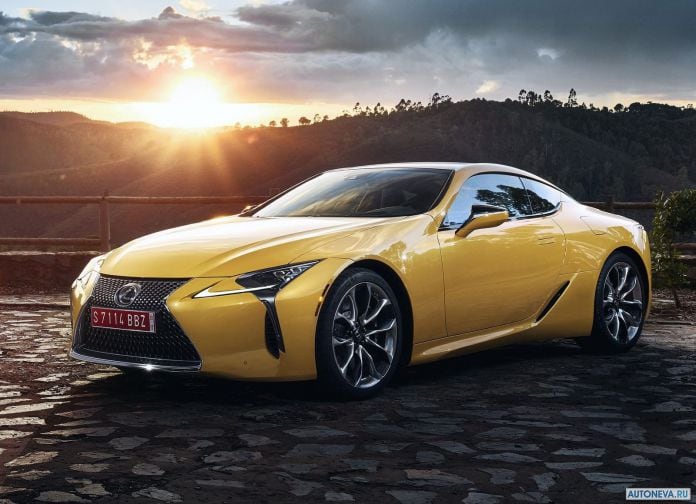 2018 Lexus LC500 - фотография 11 из 98 2018 Lexus LC500 - фотография 11 из 98