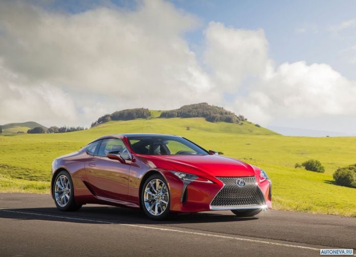 2018 Lexus LC500 - фотография 16 из 98