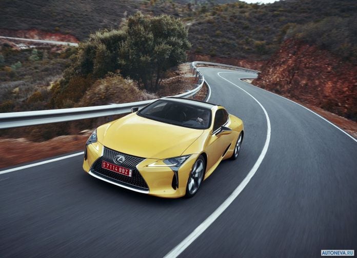 2018 Lexus LC500 - фотография 20 из 98