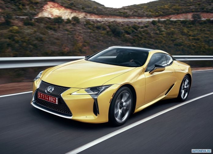 2018 Lexus LC500 - фотография 23 из 98