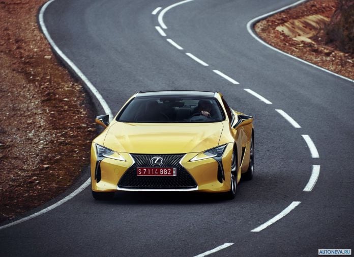 2018 Lexus LC500 - фотография 24 из 98
