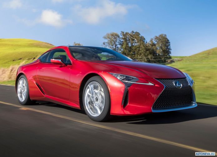 2018 Lexus LC500 - фотография 25 из 98
