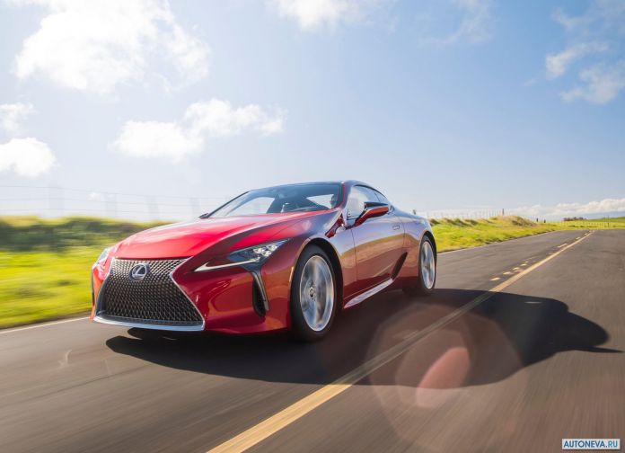 2018 Lexus LC500 - фотография 28 из 98 2018 Lexus LC500 - фотография 28 из 98