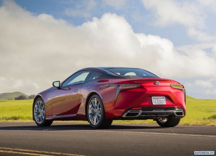 2018 Lexus LC500 - фотография 38 из 98