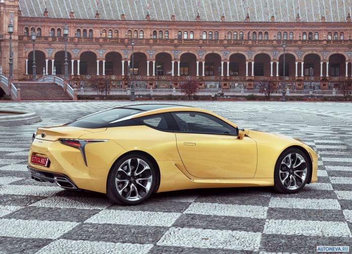 2018 Lexus LC500 - фотография 39 из 98 2018 Lexus LC500 - фотография 39 из 98