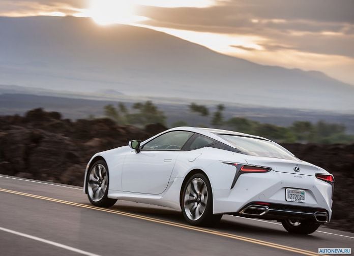 2018 Lexus LC500 - фотография 40 из 98