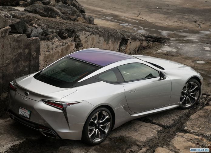 2018 Lexus LC500 - фотография 41 из 98
