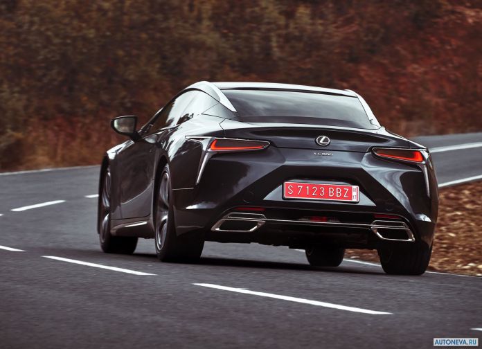 2018 Lexus LC500 - фотография 45 из 98 2018 Lexus LC500 - фотография 45 из 98