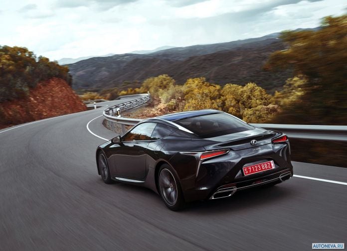 2018 Lexus LC500 - фотография 46 из 98