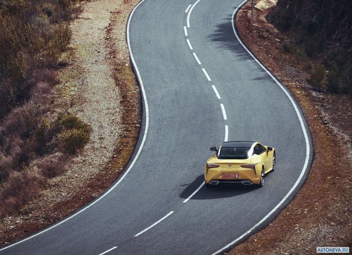 2018 Lexus LC500 - фотография 47 из 98