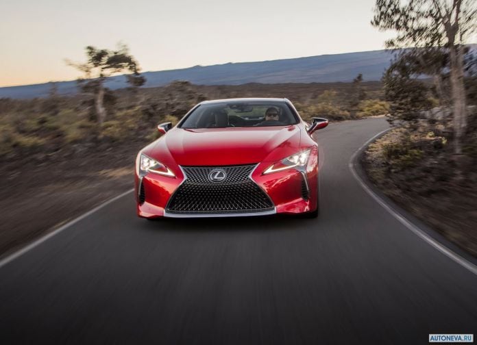 2018 Lexus LC500 - фотография 50 из 98