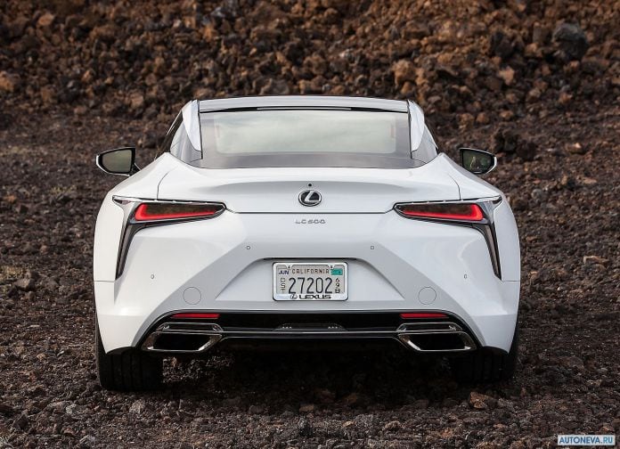2018 Lexus LC500 - фотография 53 из 98