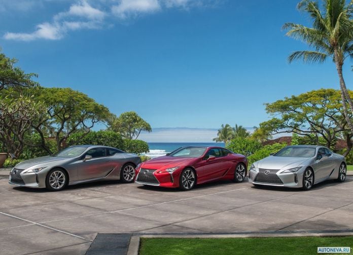 2018 Lexus LC500 - фотография 55 из 98 2018 Lexus LC500 - фотография 55 из 98