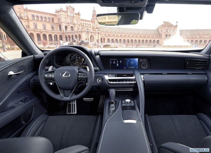 2018 Lexus LC500 - фотография 58 из 98
