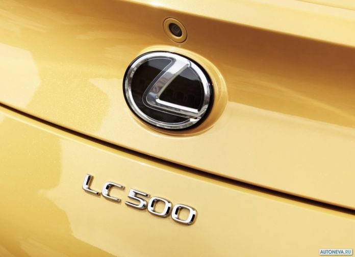2018 Lexus LC500 - фотография 86 из 98