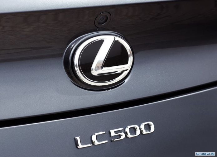 2018 Lexus LC500 - фотография 87 из 98