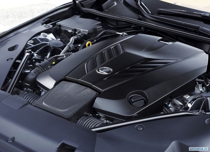 2018 Lexus LC500 - фотография 93 из 98