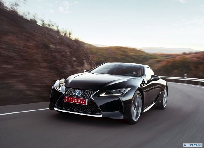 2018 Lexus LC500h - фотография 5 из 36 2018 Lexus LC500h - фотография 5 из 36